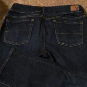 Artist Crop Stretch Capris